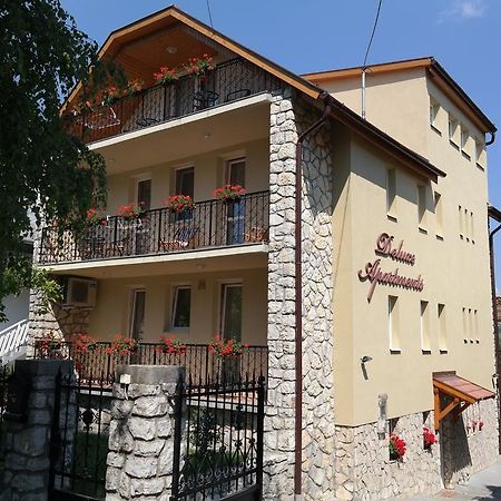 Deluxe Apartments Hévíz Exterior foto