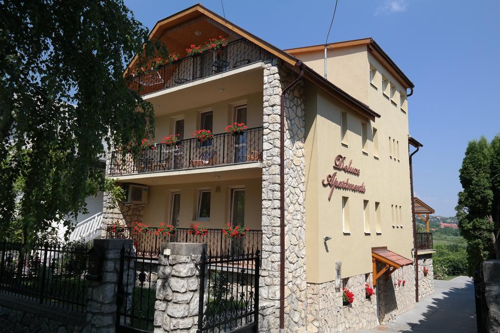 Deluxe Apartments Hévíz Exterior foto