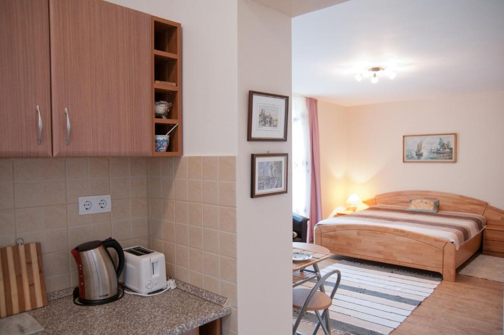 Deluxe Apartments Hévíz Habitación foto